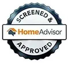 HomeAdvisor Screened and Approved Seal